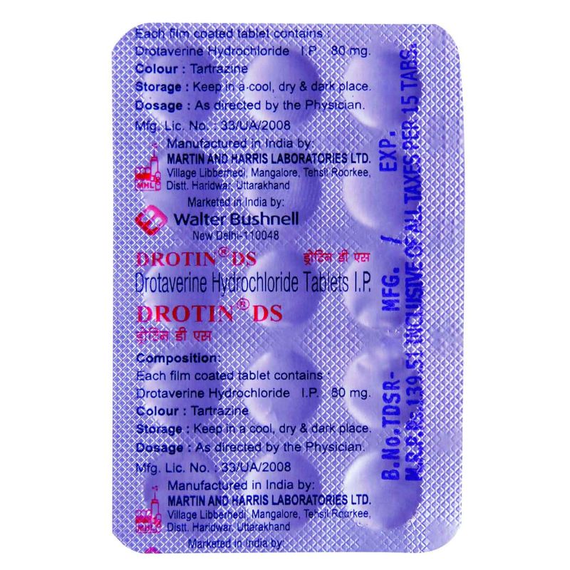 Drotin DSDrotin DS Tablet Tablet