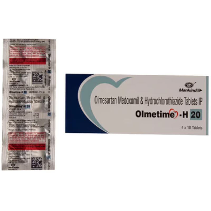 Olmetime-H 20 Tablet