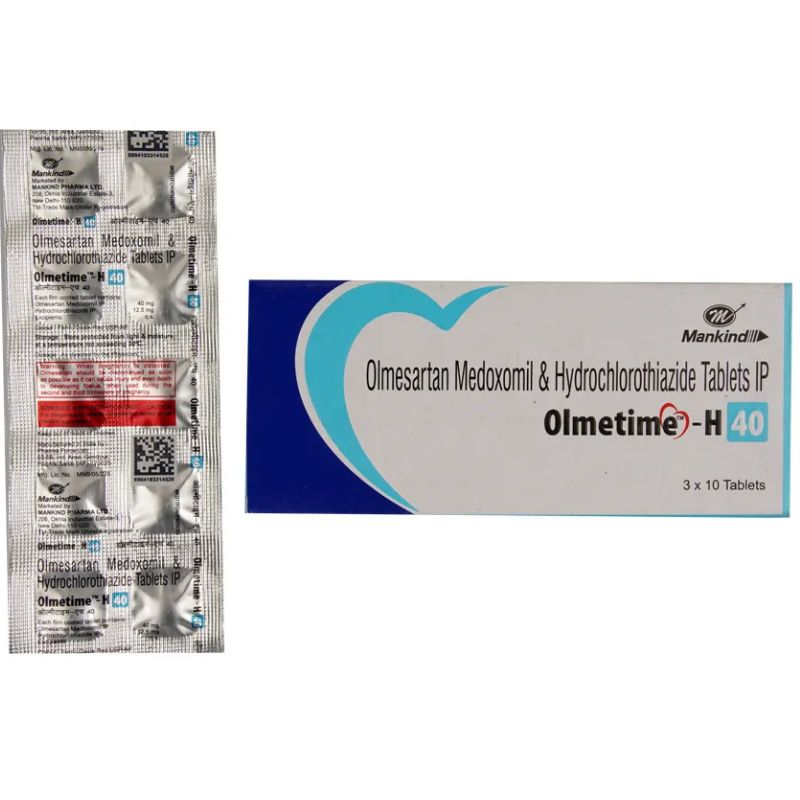 Olmetime-H 40 Tablet