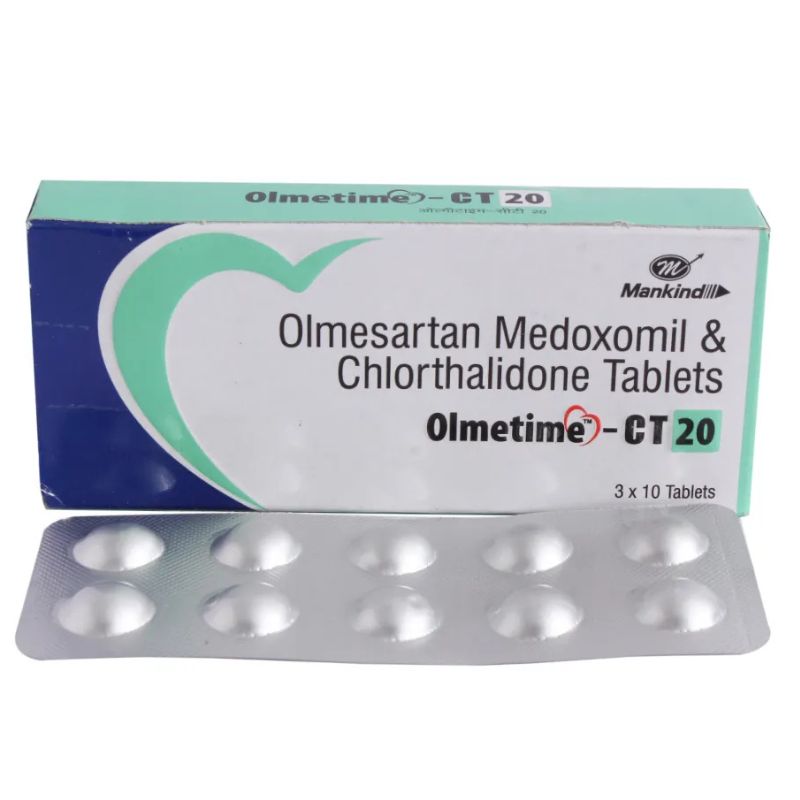 Olmetime-CT 20 Tablet