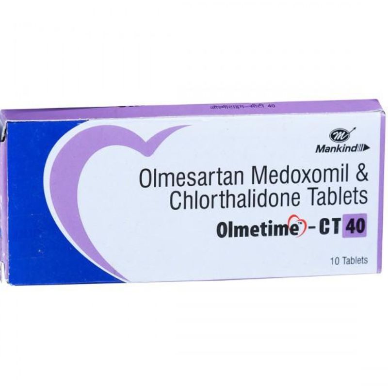 Olmetime-CT 40 Tablet