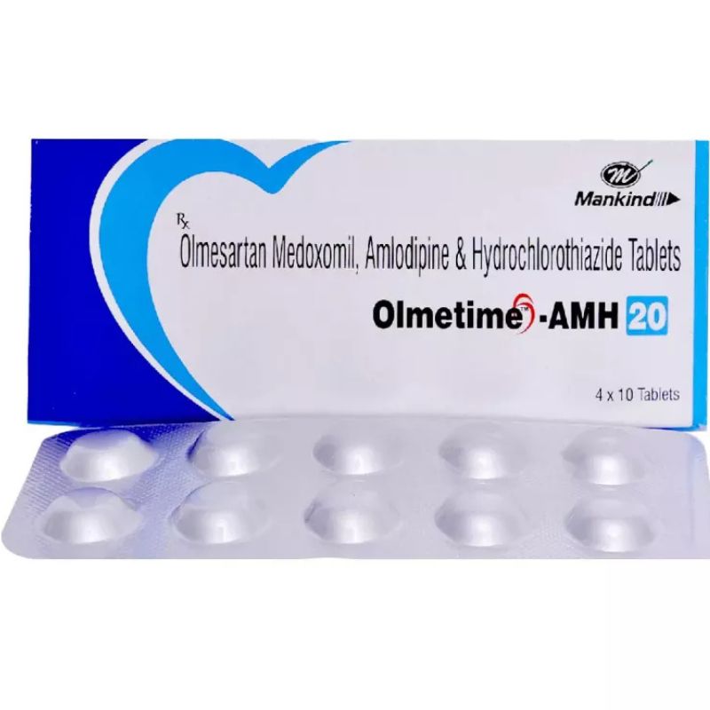 Olmetime-AMH 20 Tablet