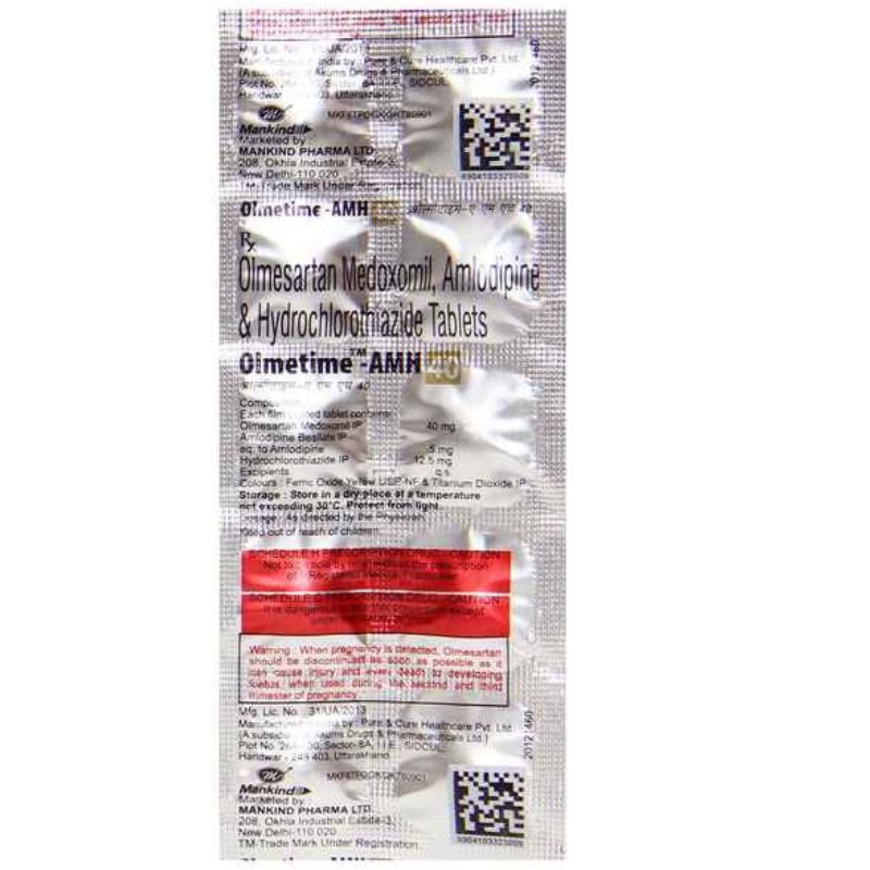 Olmetime-AMH 40 Tablet
