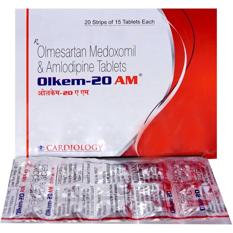 Olkem 20 AM Tablet