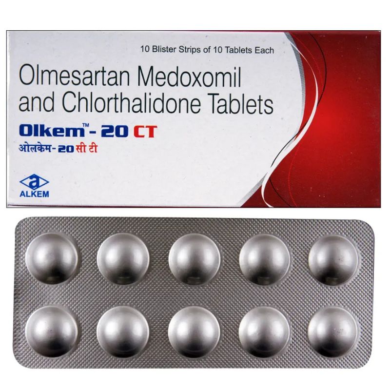Olkem 20 CT Tablet
