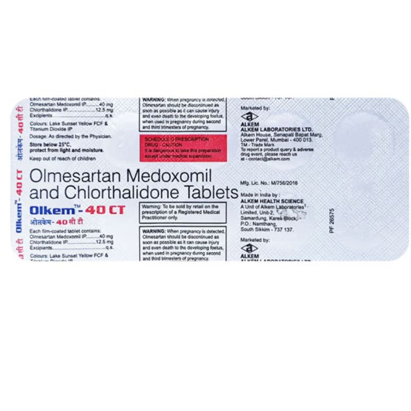 Olkem 40 CT Tablet