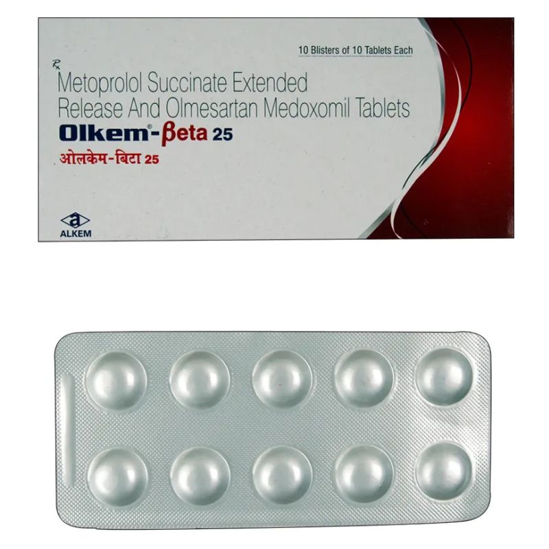 Olkem-Beta 25 Tablet