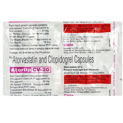 Atorlip CV 20 Capsule