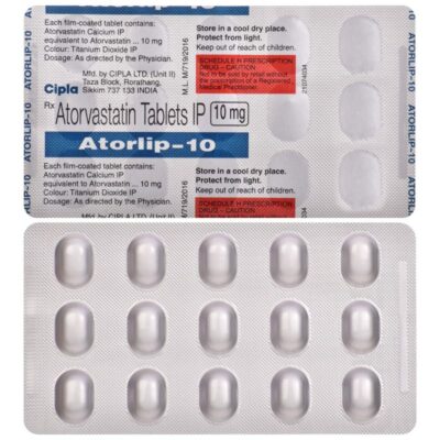 ATORlip 10 Tablet