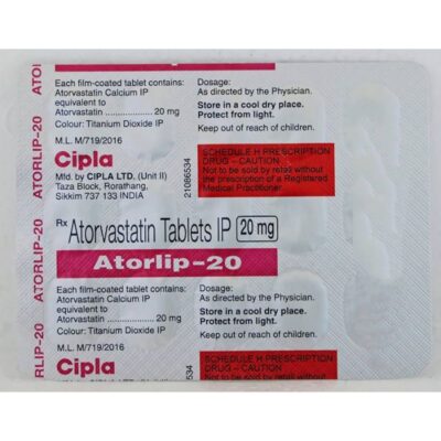 ATORlip 20 Tablet