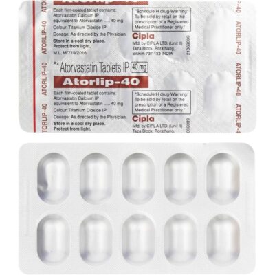 ATORlip 40 Tablet