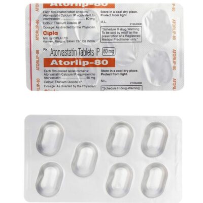 ATORlip 80 Tablet