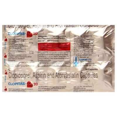 Clopitab-CV Gold 20 Capsule