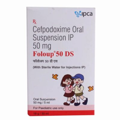 Foloup 50 DS Oral Suspension
