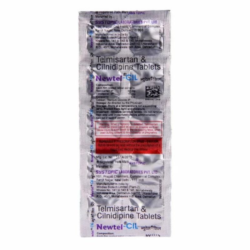 Newtel CIL 10mg/40mg Tablet