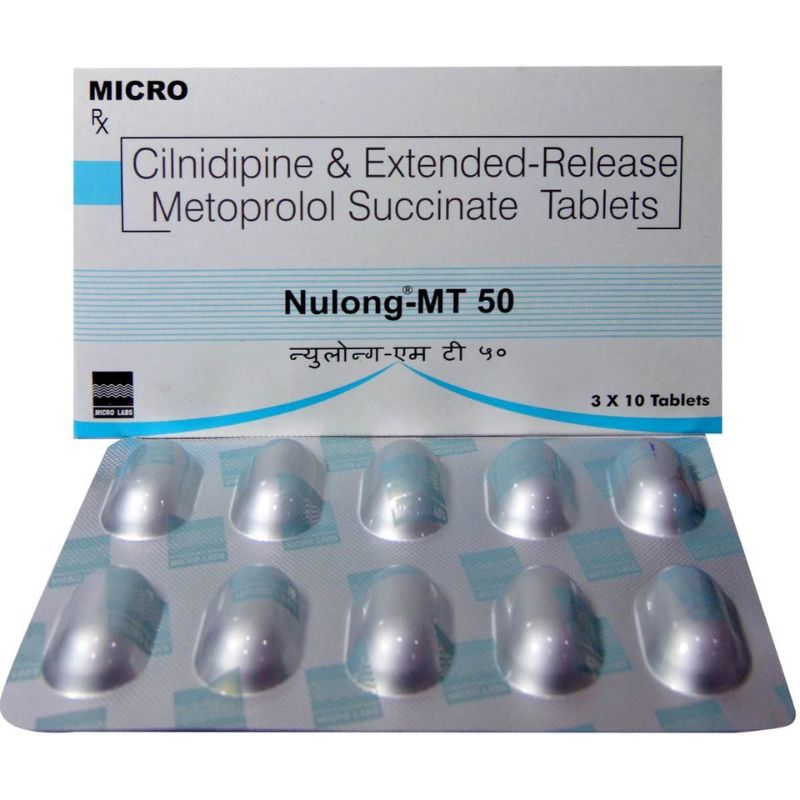 Nulong-MT 50 Tablet ER