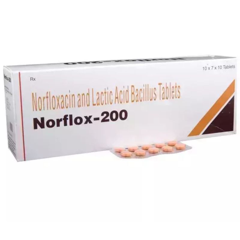 NORflox 200 Tablet