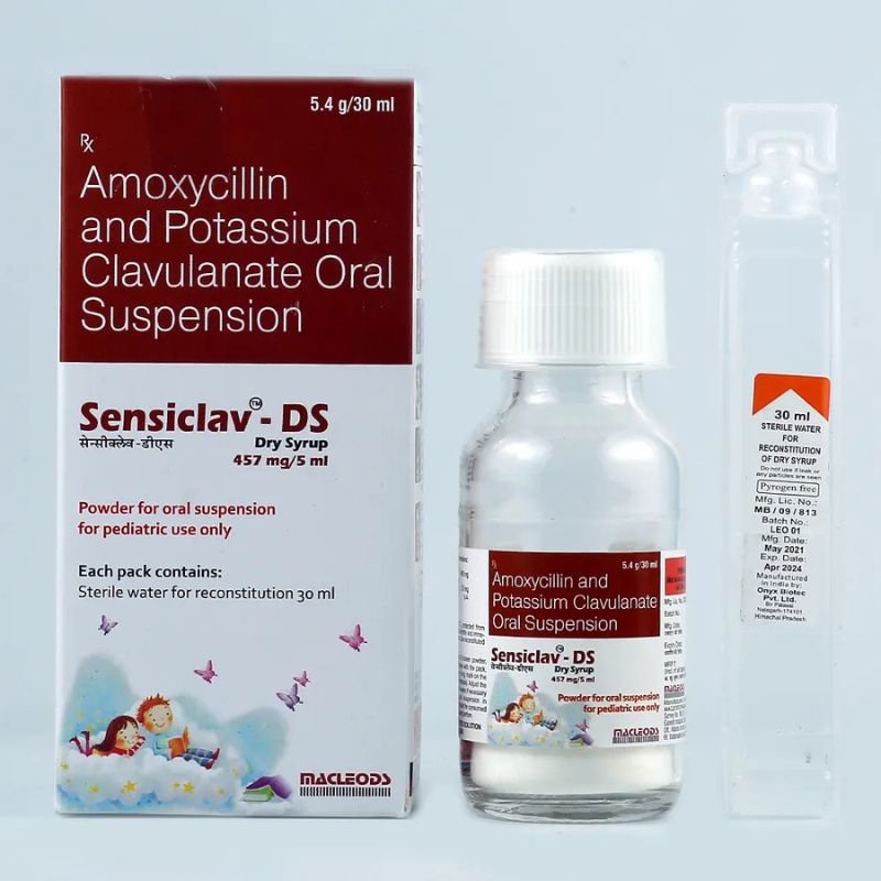 Sensiclav DS Dry Syrup