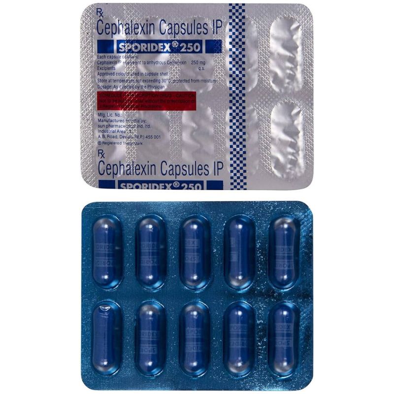 Sporidex 250 Capsule