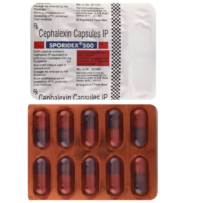 Sporidex 500 Capsule