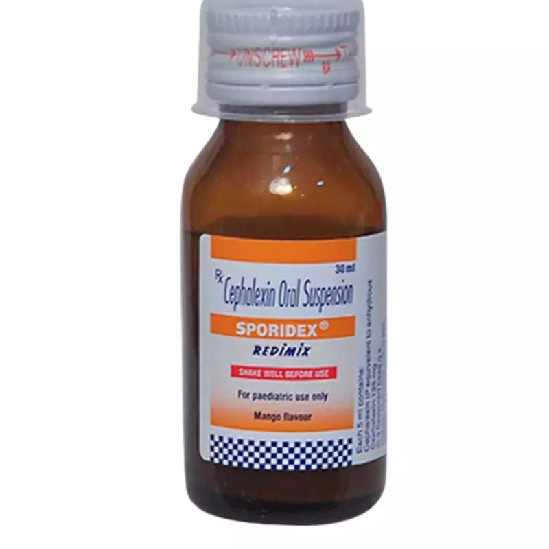 Sporidex 125mg Syrup