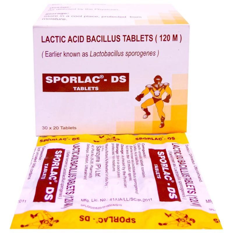 Sporlac DS Tablet