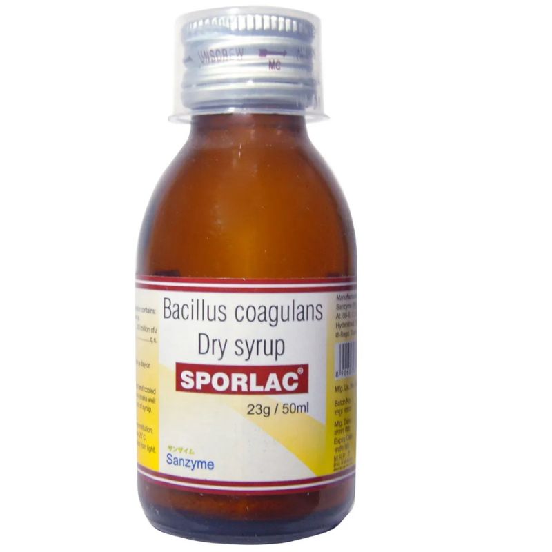 Sporlac Dry Syrup