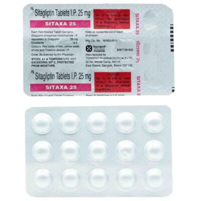 SitaXA 25mg Tablet