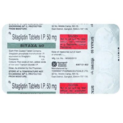 SitaXA 50mg Tablet