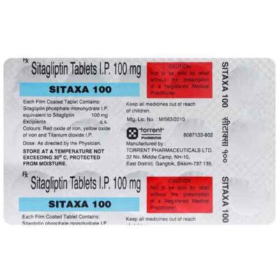 SitaXA 100mg Tablet