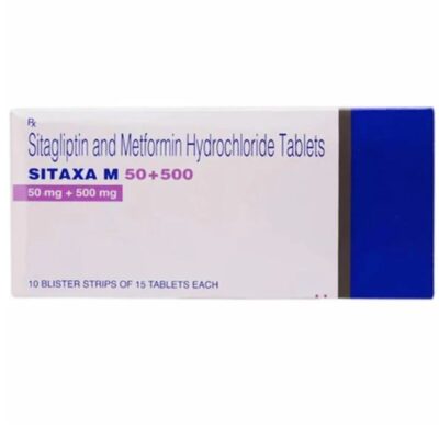SiTaxa M 50mg/500mg Tablet
