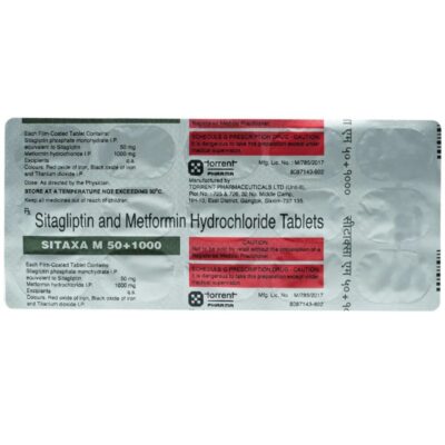 SiTaxa M 50/1000 Tablet