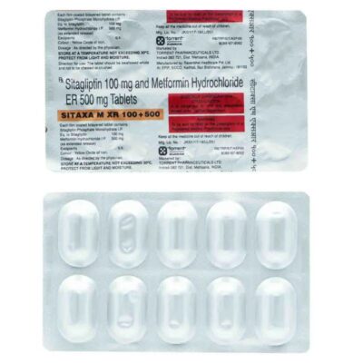 SiTaxa M XR 100+500 Tablet