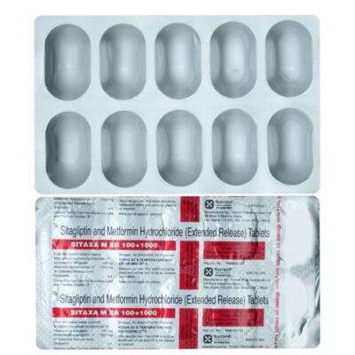 Sitaxa M XR 100+1000 Tablet