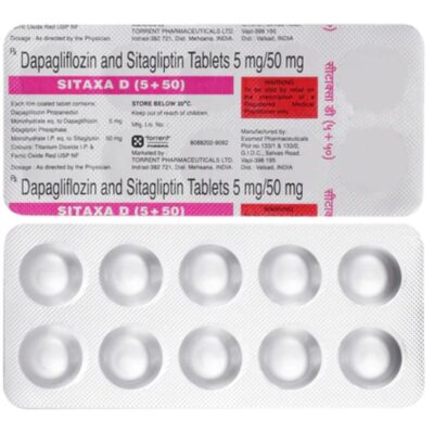 SitaXA D 50+5 Tablet