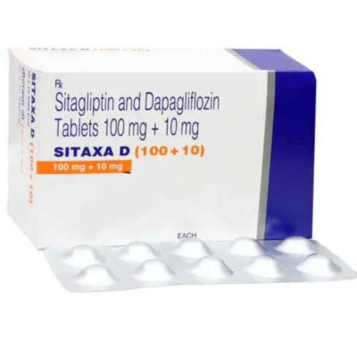 SitaXA D 10mg/100mg Tablet
