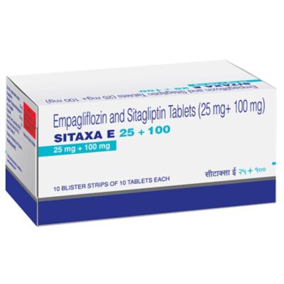 Sitaxa E 25+100 Tablet