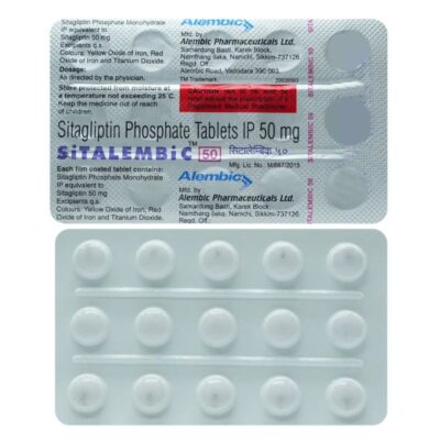 Sitalembic 50mg Tablet