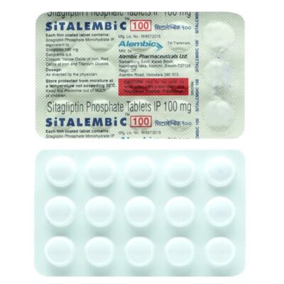 Sitalembic 100mg Tablet