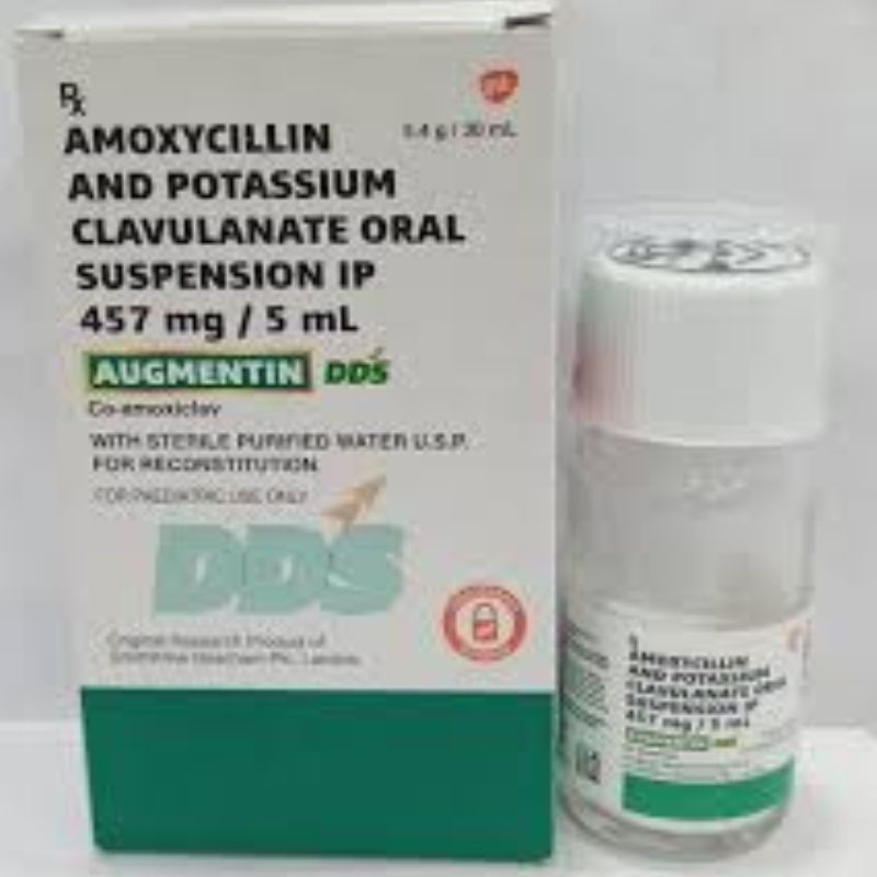 Augmentin DDS Suspension
