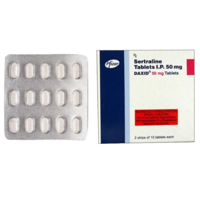 Daxid 50 mg tablet