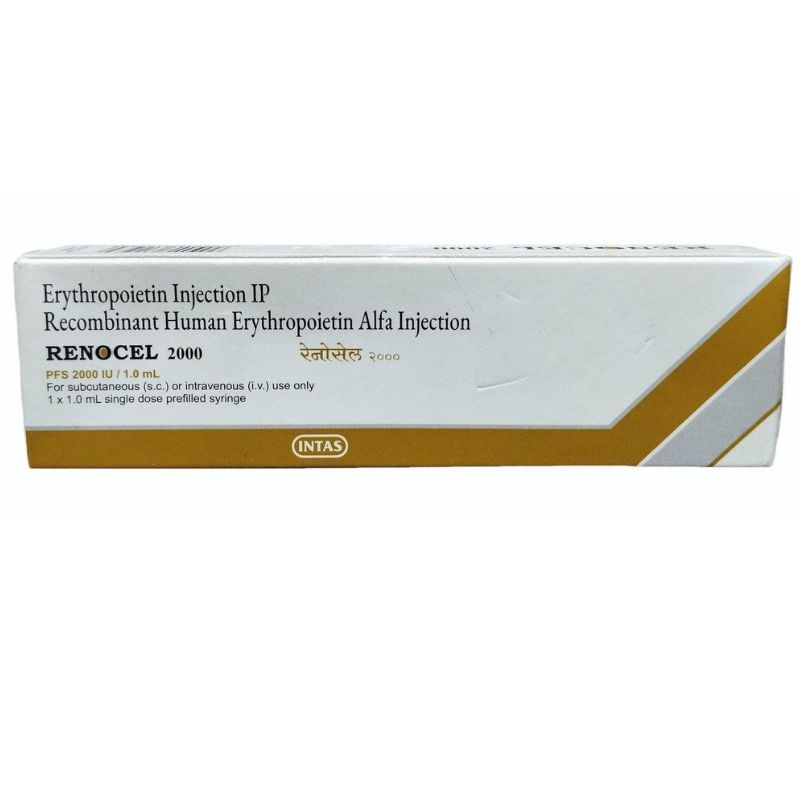Renocel 2000 IU Injection