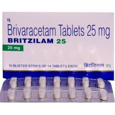 Britzilam 25 Tablet