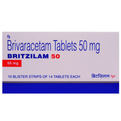 Britzilam 50 Tablets