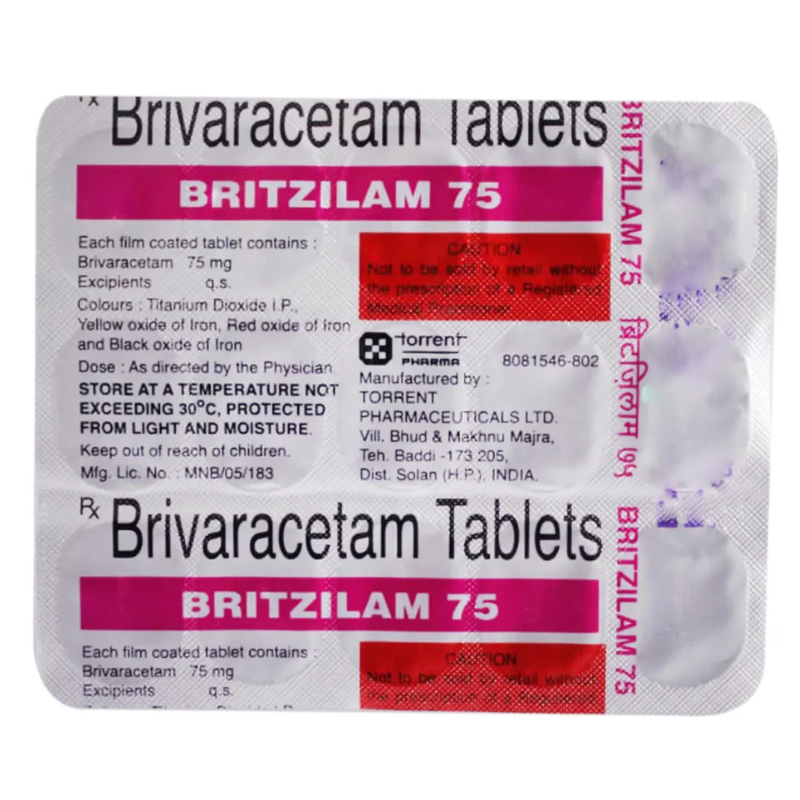 Britzilam 75 Tablet