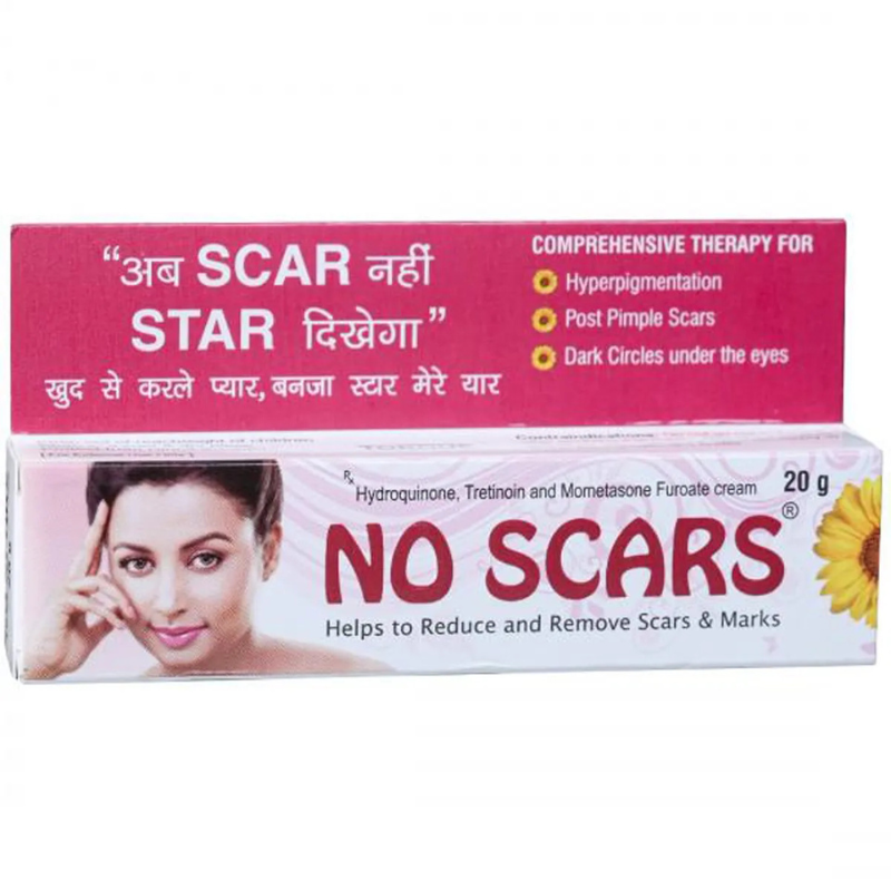 NO SCARS Cream