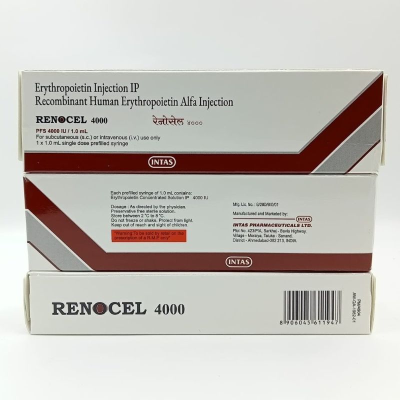 Renocel 4000 IU Injection