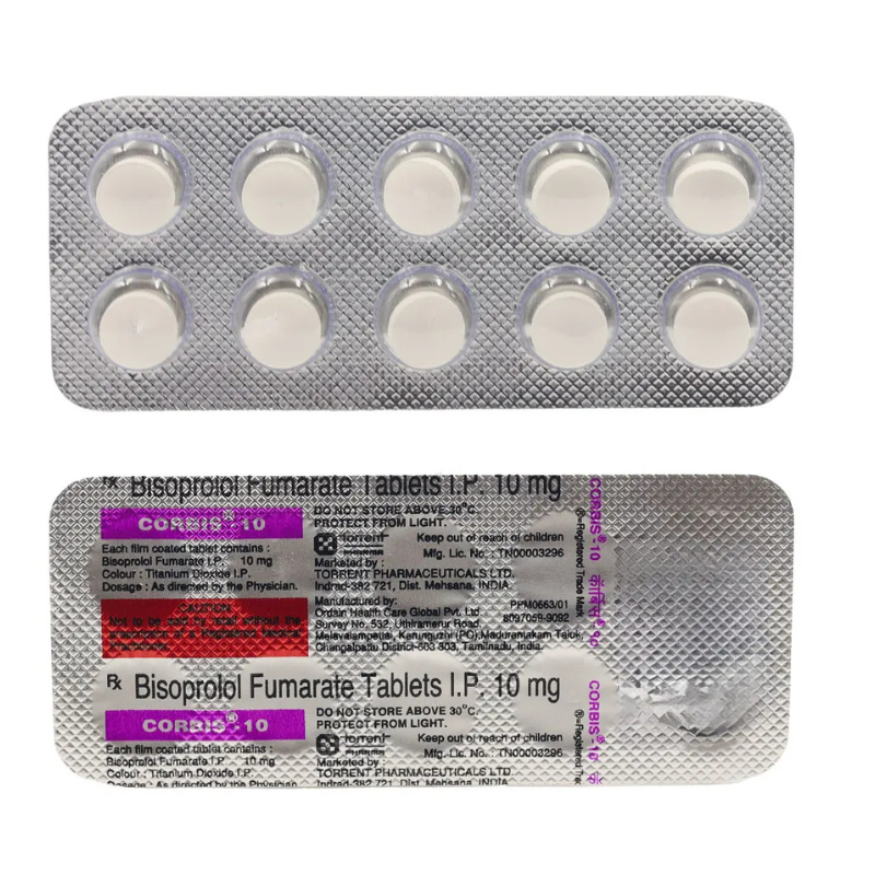 Corbis 10mg Tablet