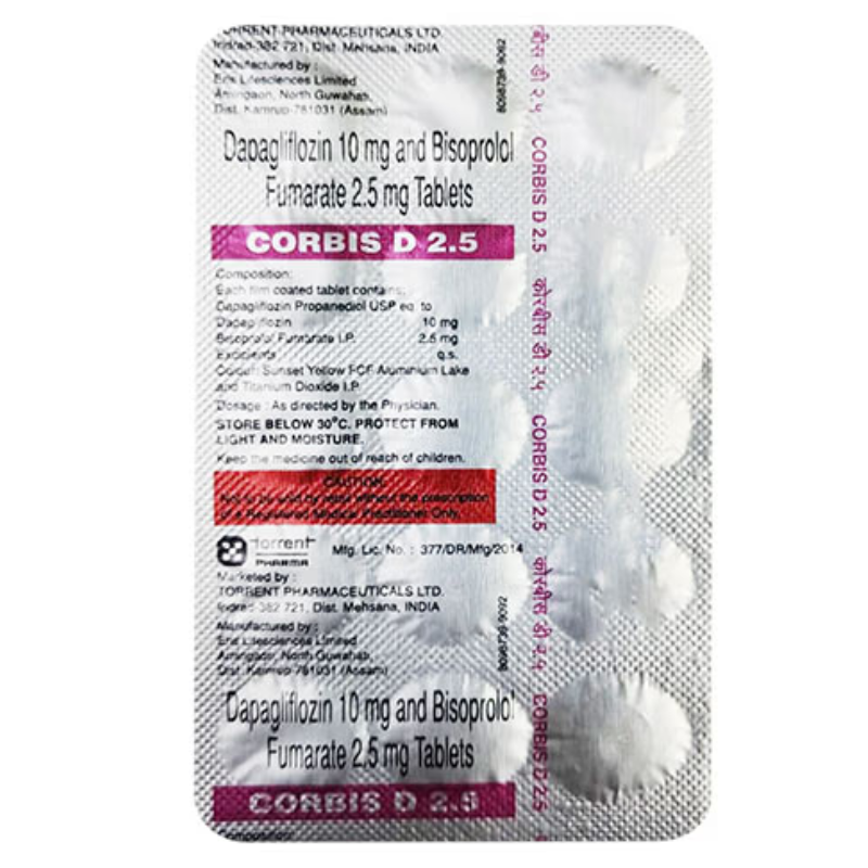 Corbis D 2.5 Tablet