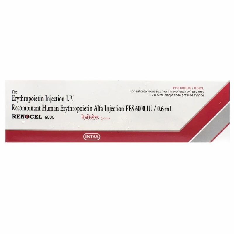 Renocel 6000 IU Injection